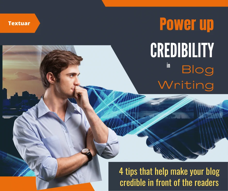 Improve Credibility of Blog Writing