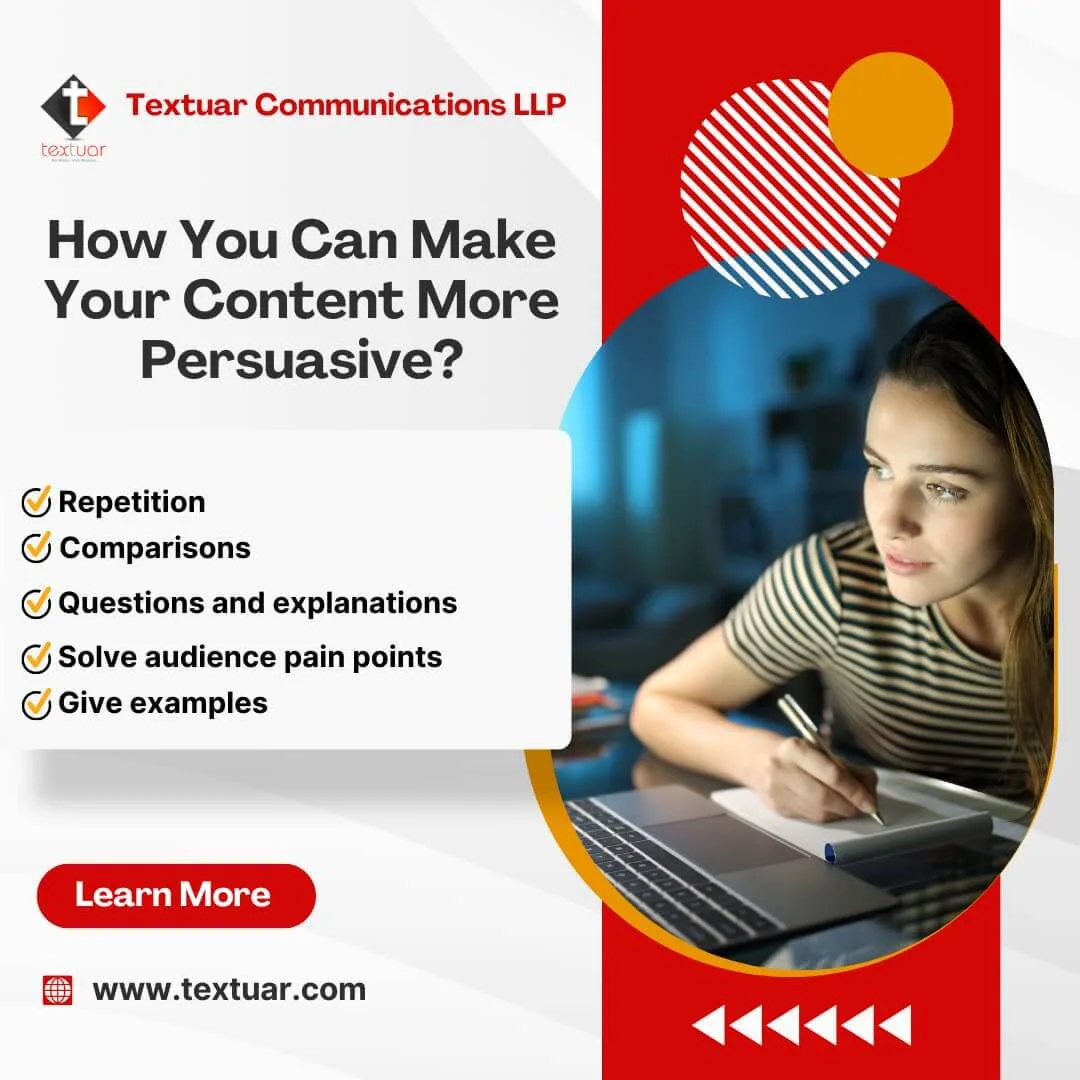persuasive content