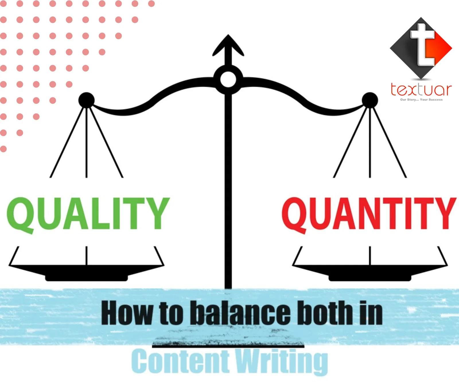 quantity versus quality content writing