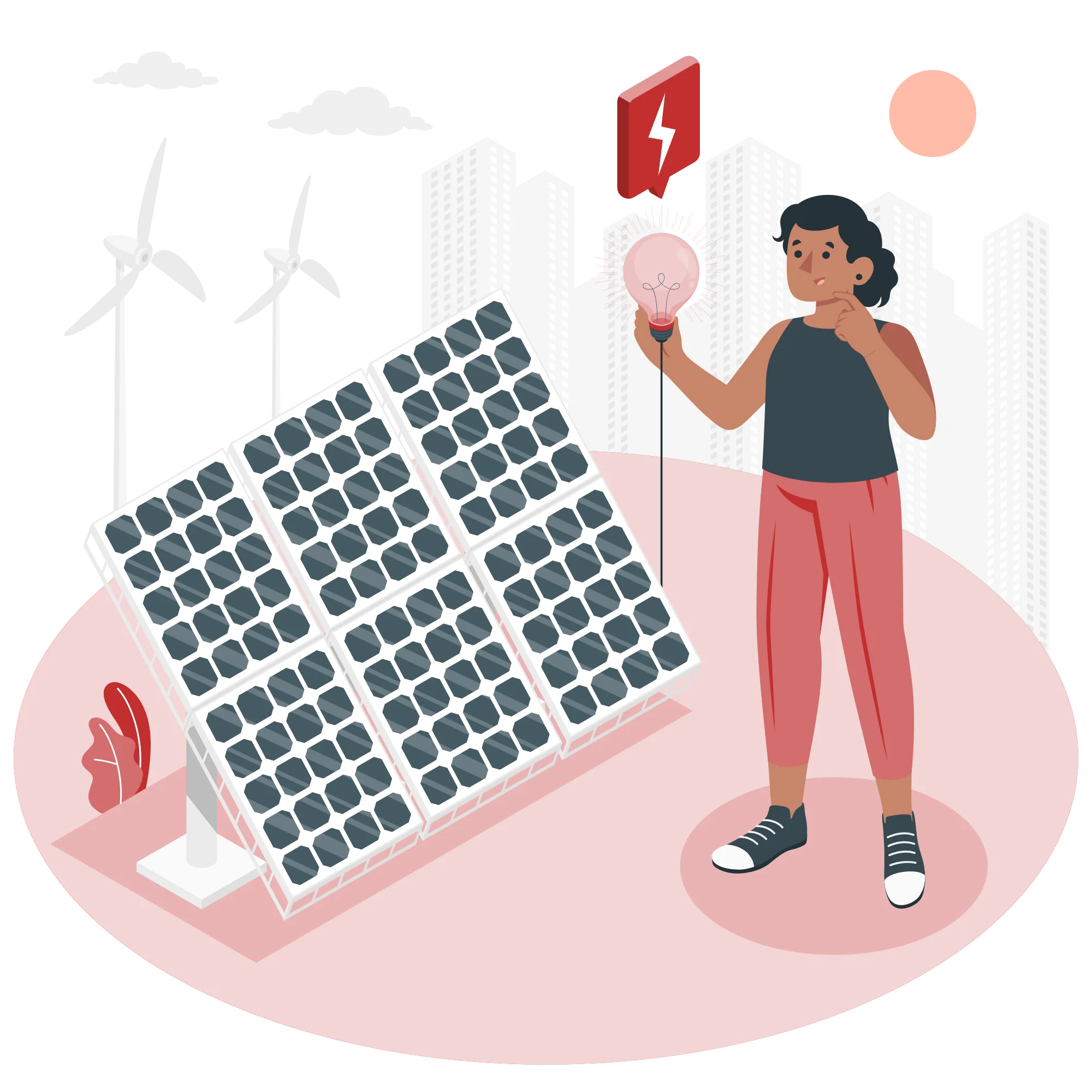 renewable energy industry content