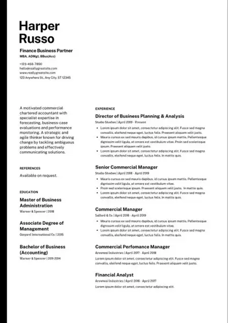 sample-resume-2
