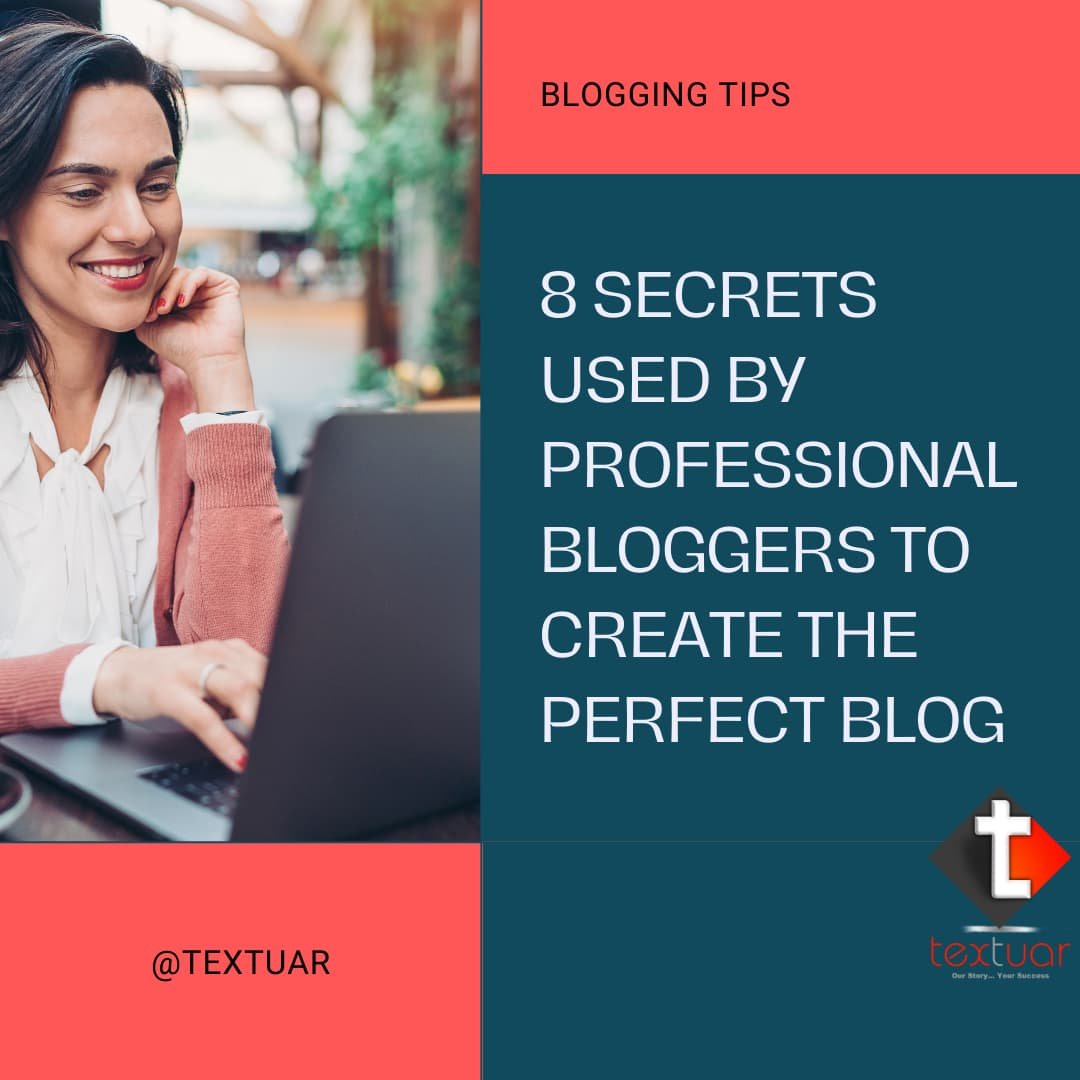 secrets used by professional bloggers