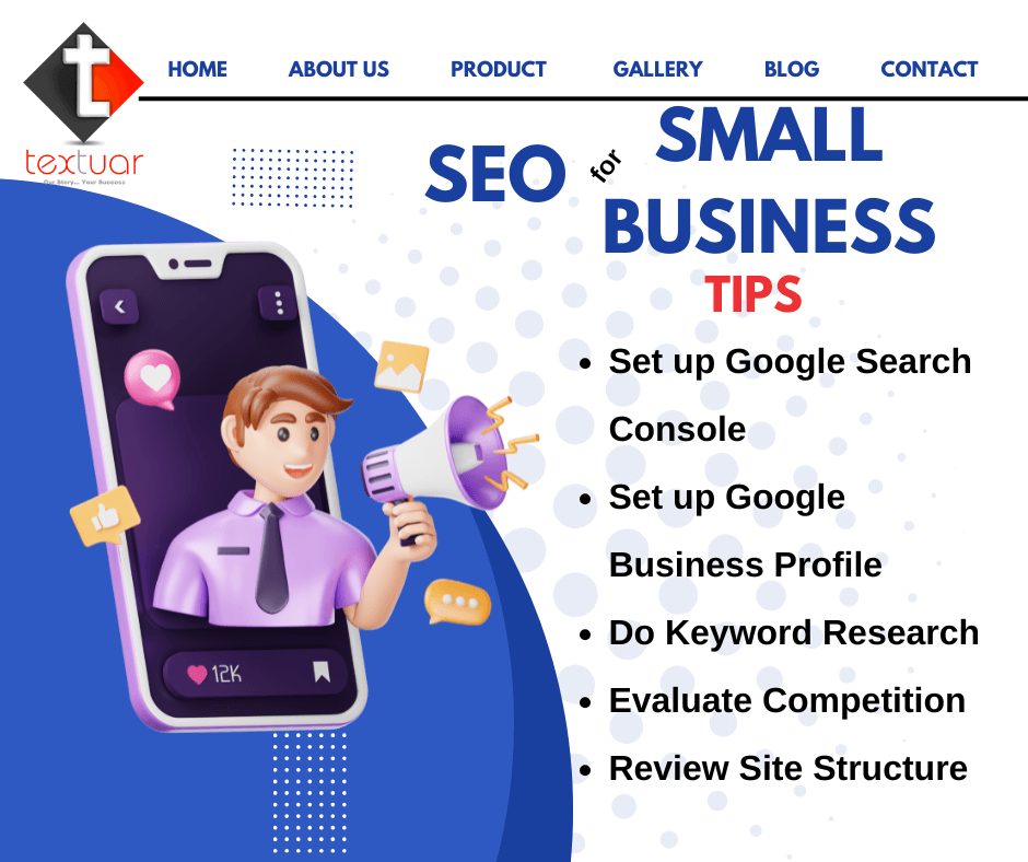small business SEO tips