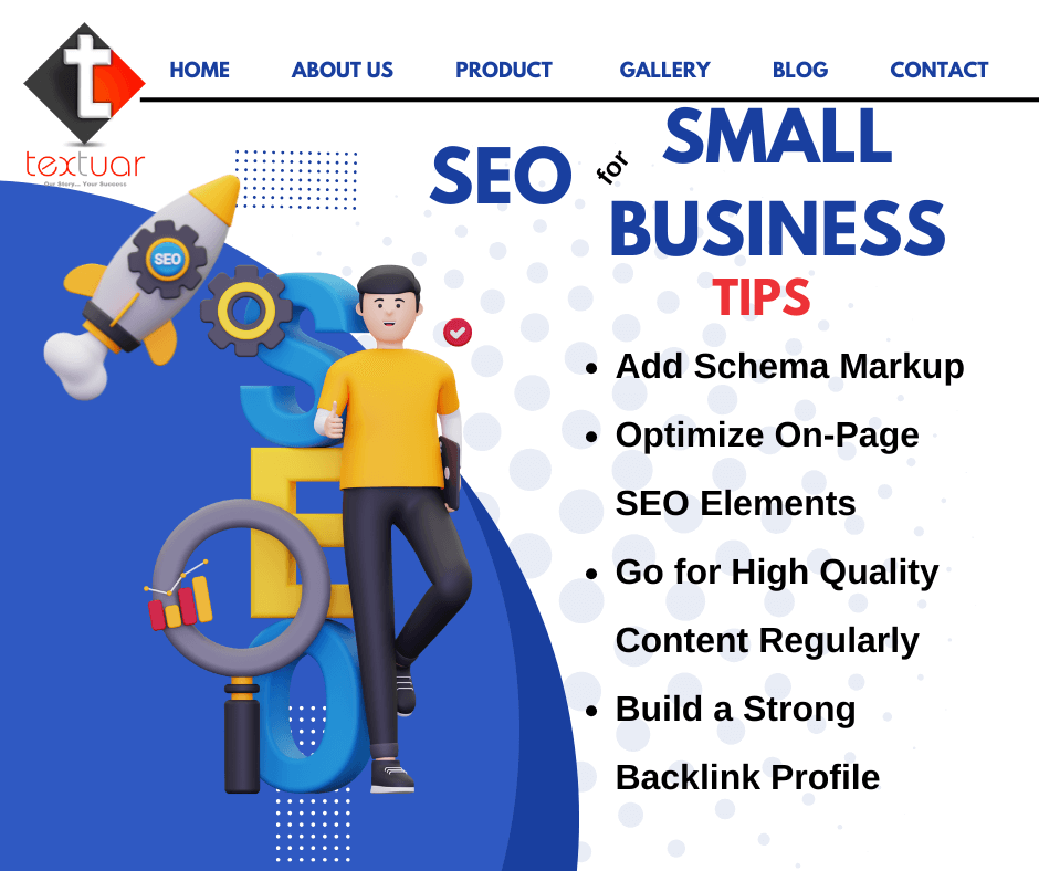 small business SEO tips