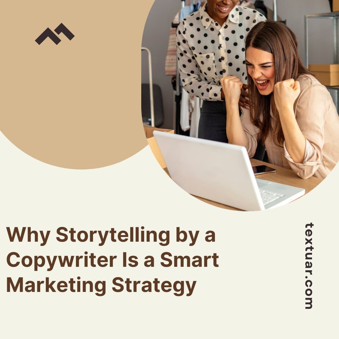 storytelling by copywriter