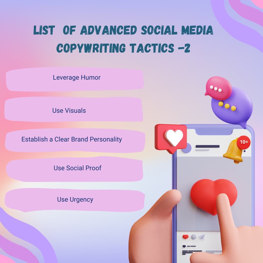 social media copywriting strategies