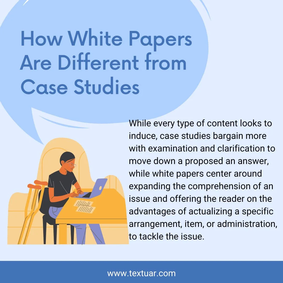 whitepapers content writing versus-case-studies
