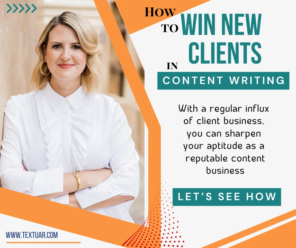 win clients in content writing