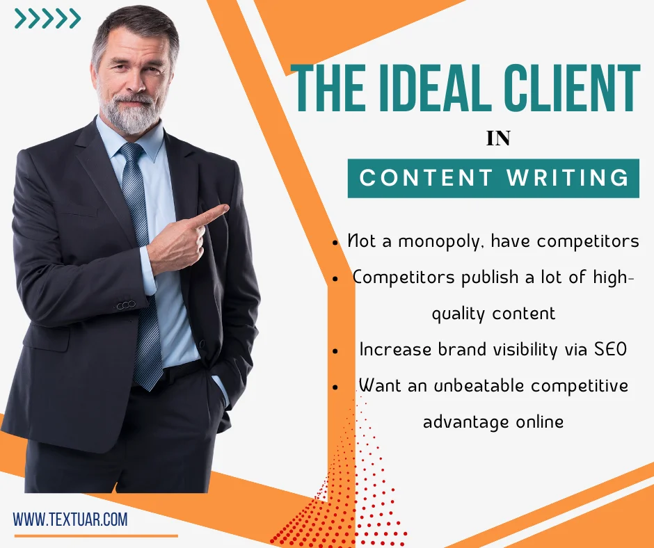 customers for content writing company